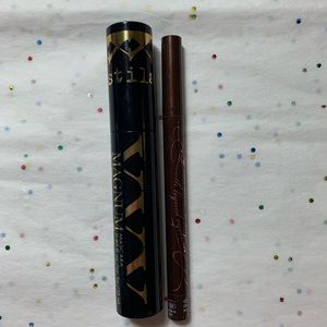 Stila Magnum XXX Mascara + Kiss Me Heroine Make Smooth Liquid Eyeliner